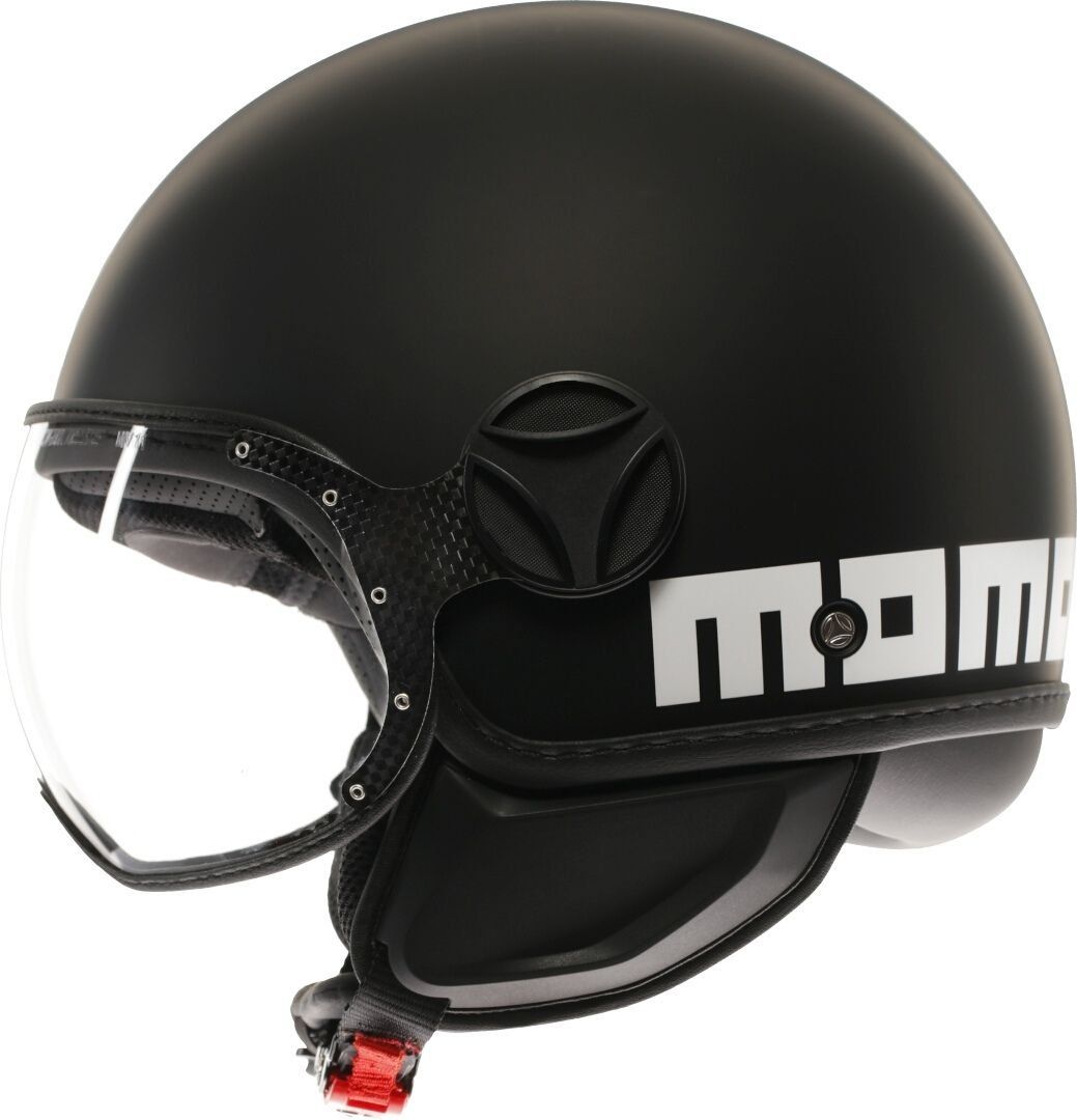 Helme & Visiere: MOMO FGTR Classic Mono 2.0 Jethelm – Neu und originalverpackt aus Biel/Bienne von eros1959 3
