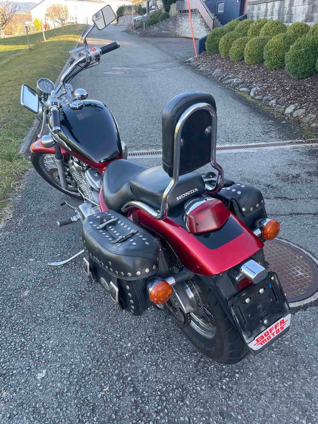 Honda Altro: HONDA VT 600 C P-V Shadow – Usato da Grattavache venduto da Benterra 2