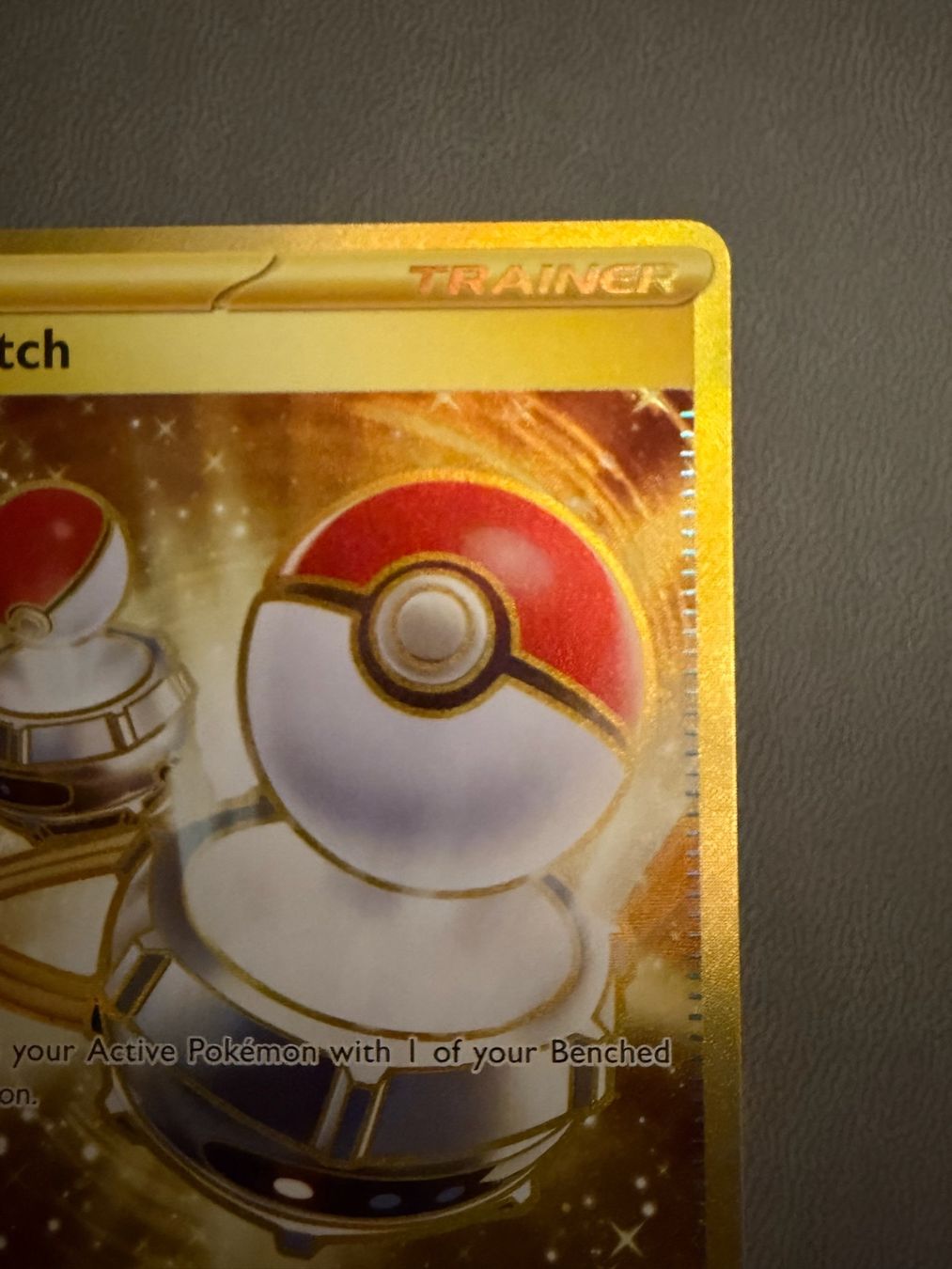 Pokémon Carte collezionabili: Switch (Goldkarte) – Usato da Biel/Bienne venduto da SeeLoewe55 3
