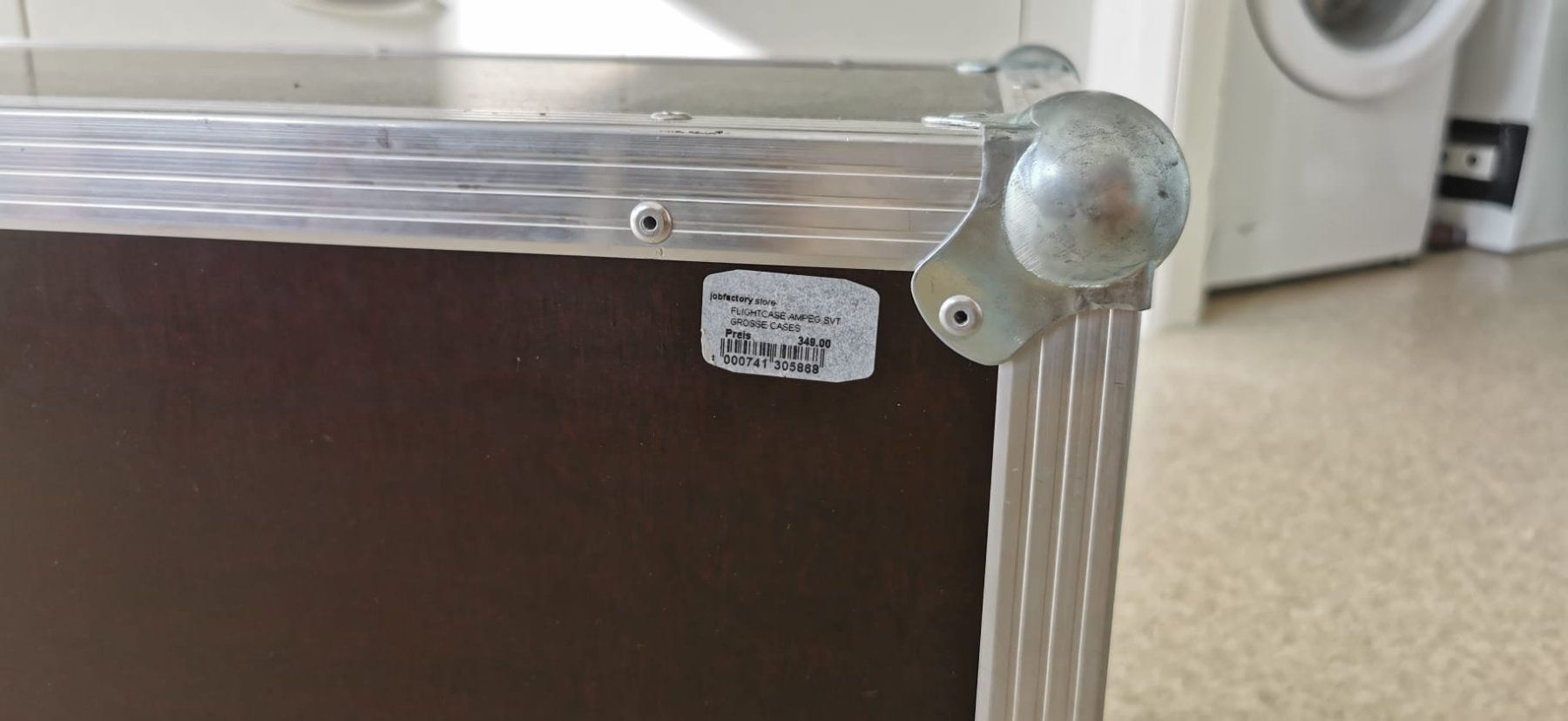 Valigie: Flightcase Ampeg SVT grosses Case – Usato da Basel venduto da N_B47 4