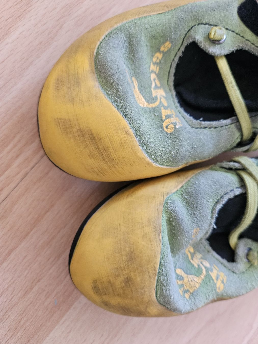 La Sportiva Scarpe per ragazzi: Kletterschuhe Gr. 32-33 – Usato da Zürich venduto da Kris8050 5