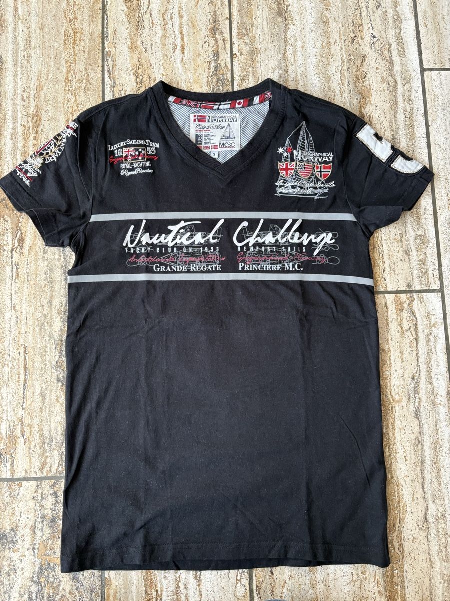 Camicie, T-shirt & Polo: Norway Geographical T-Shirt Gr.S – Usato da Nürensdorf venduto da Yellowstone09