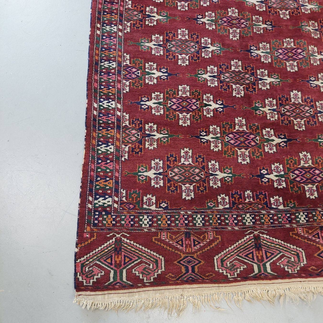 Teppiche: Alter Jomuth Teppich – Gebraucht aus Bern von karo123 7