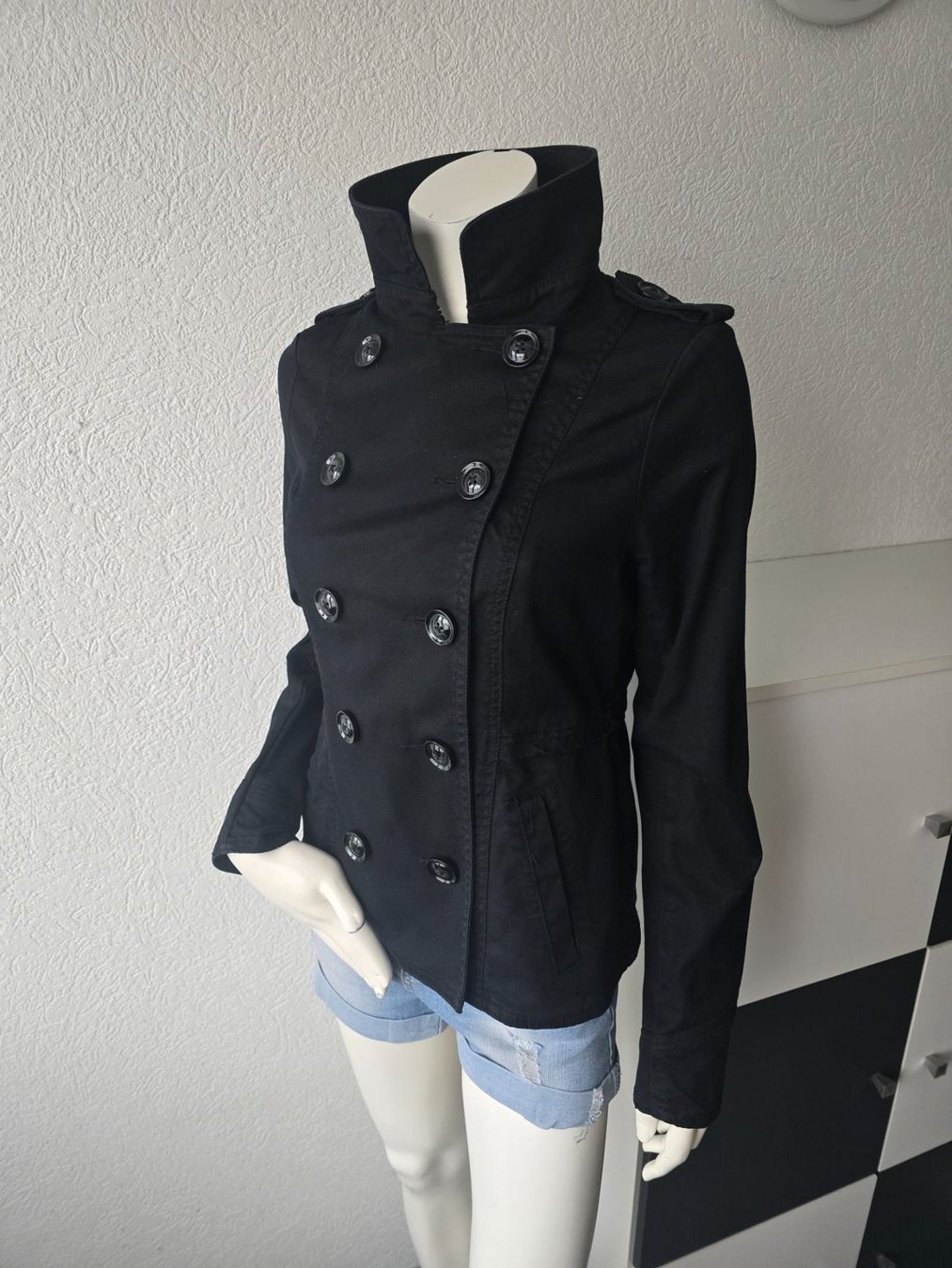 Vestes: Veste noir T-38 – D'occasion à Les Verrières par kitel79 5