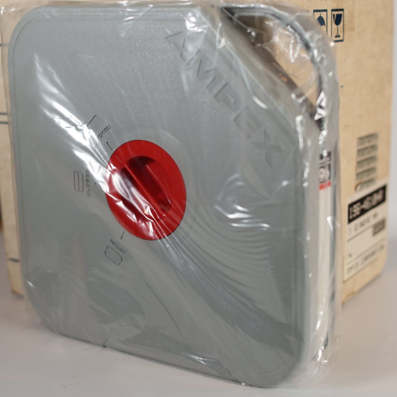 Ampex Apparecchi a nastro: 5 x bandes Ampex 196 - 4610 tapes – Nuovo e nell'imballaggio originale da Biel/Bienne venduto da paillardbolex