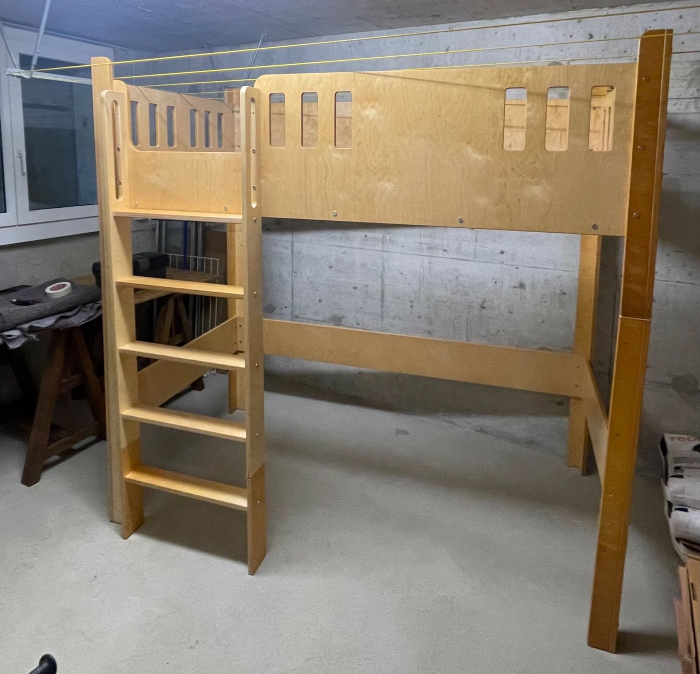 Jako-O Letti: Hochbett - Lit Mezzanine – Usato da Prêles venduto da bay_h56b