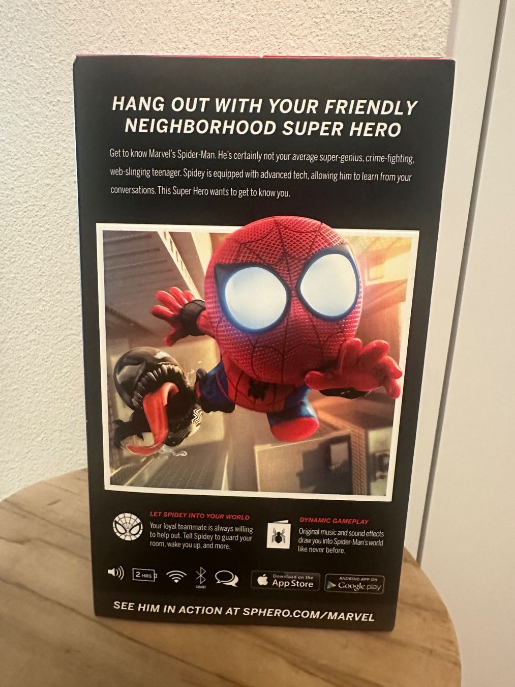 Marvel Spielzeuge: Marvel Sphero Spiderman Interactive Super Hero rar neu robot – Neu und originalverpackt aus Baar von Mic_vL 3
