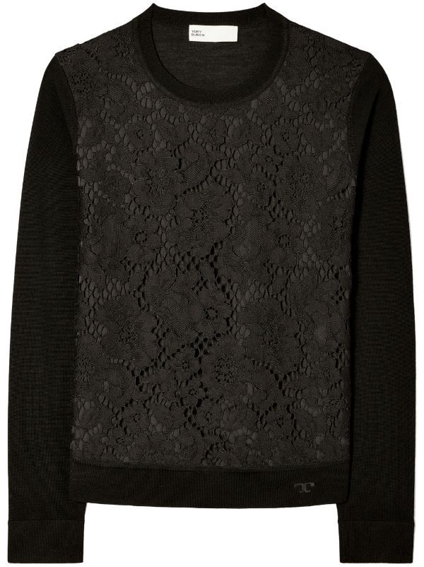 Maglioni & Felpe: TORY BURCH Pulli Lace Pullover Luxus Sweater Gr XS – Nuovo (secondo la descrizione) da Ebmatingen venduto da dartim