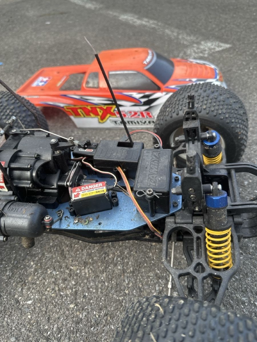 Tamiya Modellismo RC: Tamiya TNX 52R mit Fernsteuerung  – Difettoso da Weinfelden venduto da Fox770 5