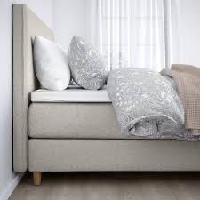 Ikea Betten: Boxspringbett Dunvik von Ikea140x200 – Gebraucht aus Felben-Wellhausen von Shannika 1