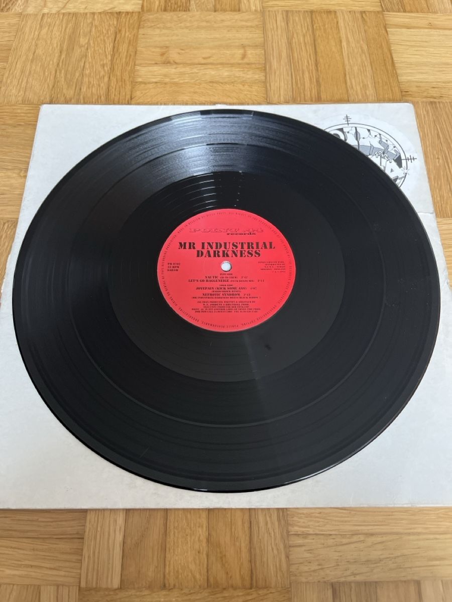 Schallplatten: Mr. Industrial Darkness Hardcore / Gabber Vinyl – Gebraucht aus Wangen b. Olten von break72 2