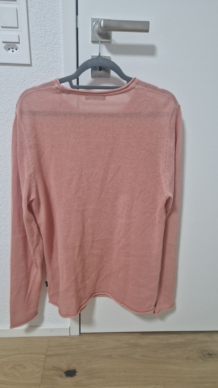Jack & Jones Maglioni & Felpe: Jack & Jones Premium Pullover, Gr. M, Lachsfarben – Nuovo (secondo la descrizione) da Untersiggenthal venduto da utr_6m5b 2