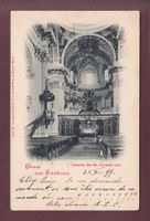 Gruss aus SOLOTHURN - St. Ursuskirche - Inneres - 1899