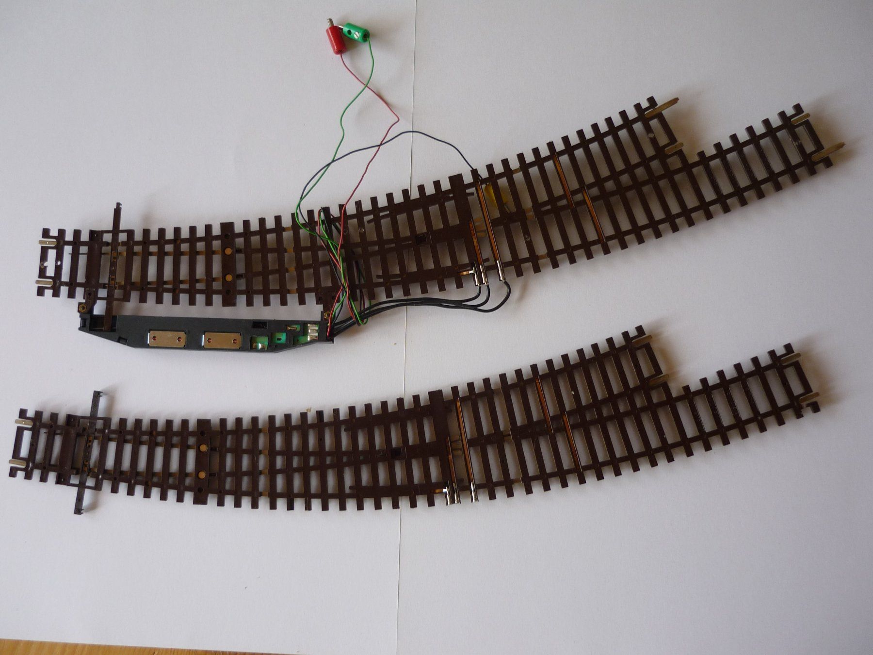 Roco Modelleisenbahnen: Roco 2 Bogenweichen Code 75 – Gebraucht aus Dietikon von Lime9 1