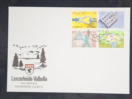 CL23 Enveloppe + Timbre Suisse 1989