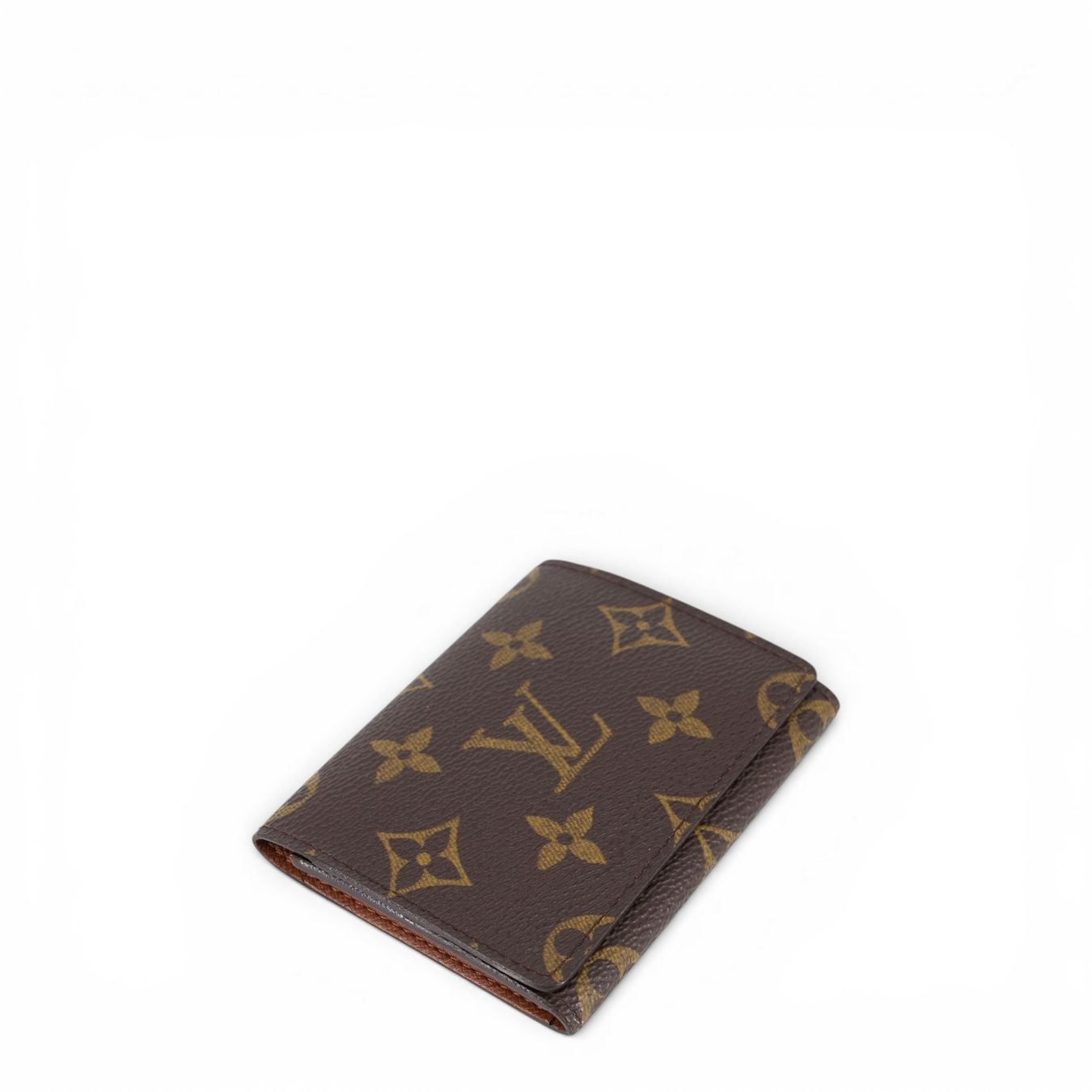 Louis Vuitton Portafogli: Louis Vuitton Envelope cartes de visite Monogram – Usato da Binningen venduto da Designerlabels 5
