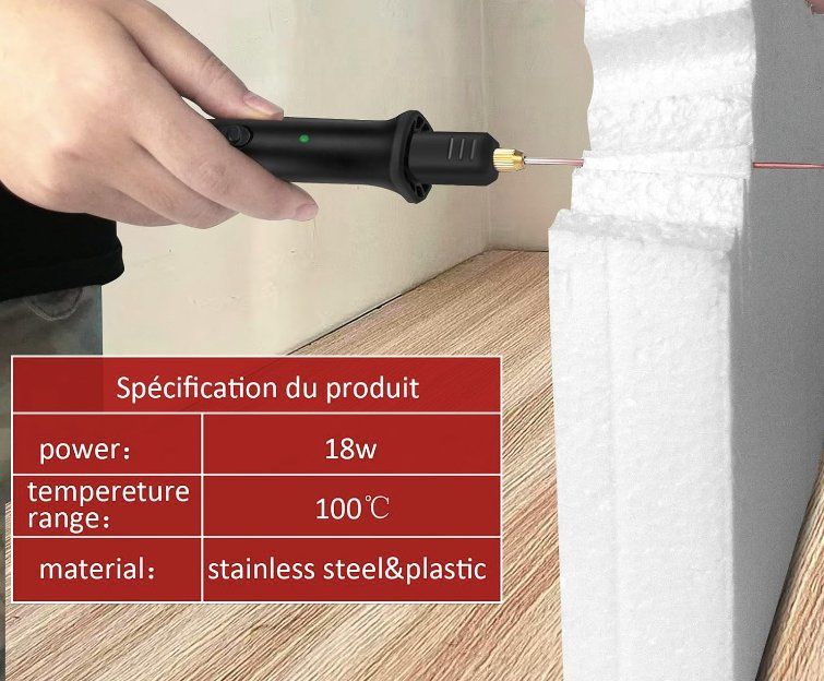 Alle Werkzeuge: 18W Elektrischer Schaumstoffschneider – Neu und originalverpackt aus Châtelaine von topshop.switzerland 5