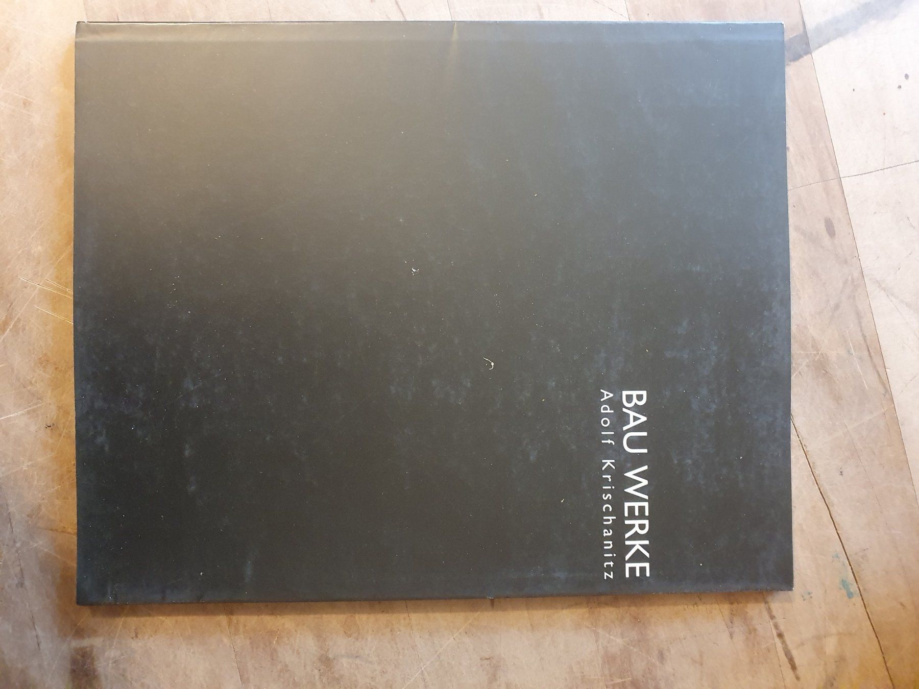Libri: Bauwerke - Adolf Krischanitz - Deutsch – Usato da Zürich venduto da loosebone