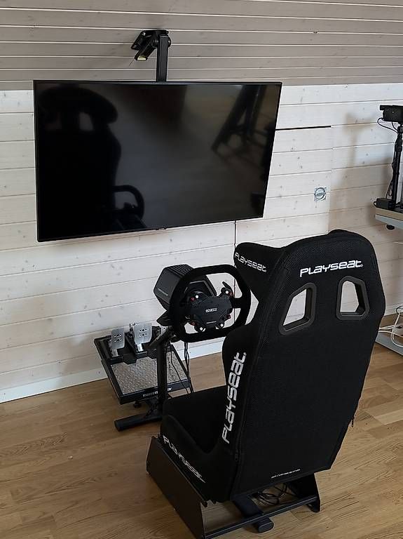 Televisori: Sim Rig Thrustmaster inklusive Samsung TV – Usato da wabern venduto da tri_gd7q