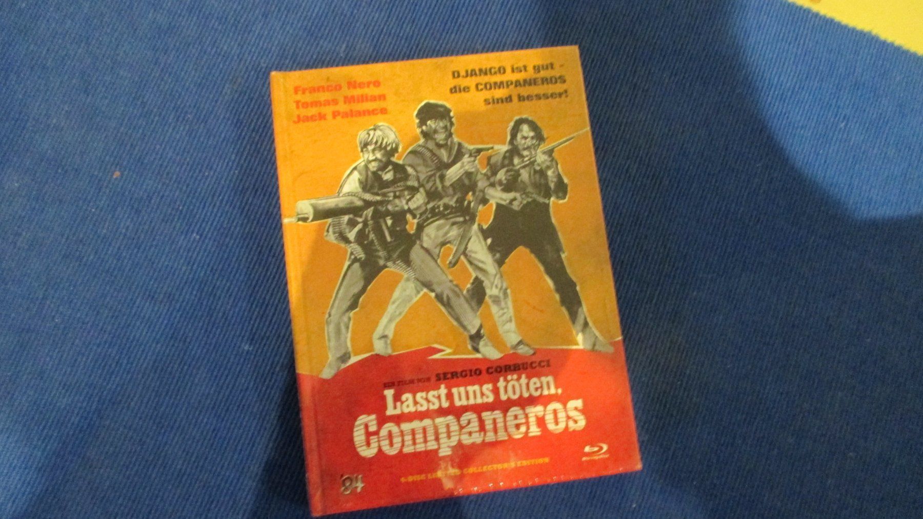 Tous les DVDs: Mediabook Last u.töten Compagneros/ RAR – Neuf avec emballage d'origine à Wattenwil par Firebird1 7