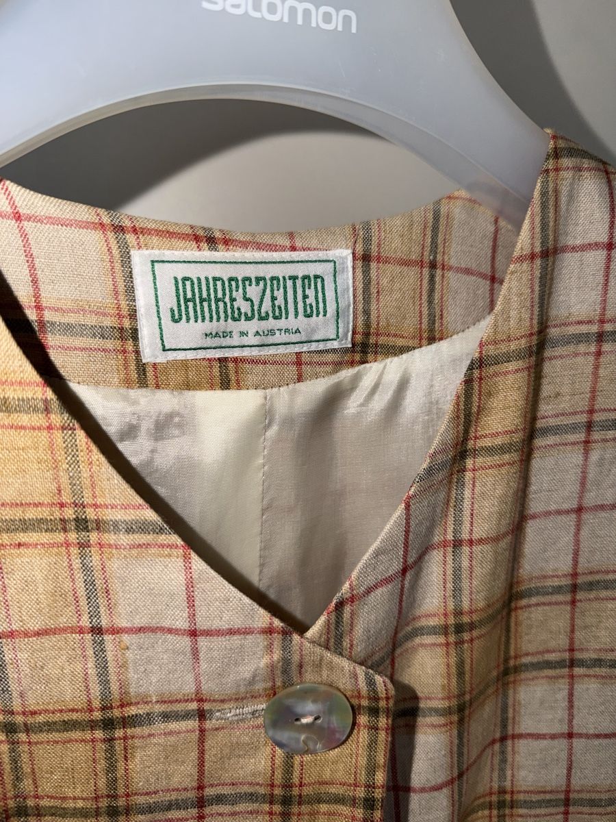 Jacken: Jacke Leinen JAHRESZEITEN 42 – Neu (gemäss Beschreibung) aus Dornach von samuti 2