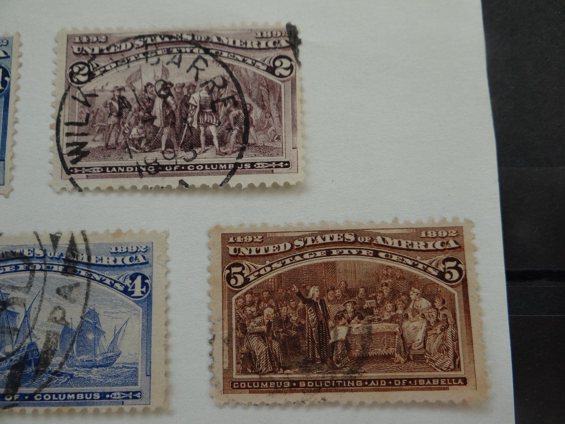 Tutti i francobolli: Lot USA gestempelt ab CHF 1.-- – Usato da Kriens venduto da Na4 3