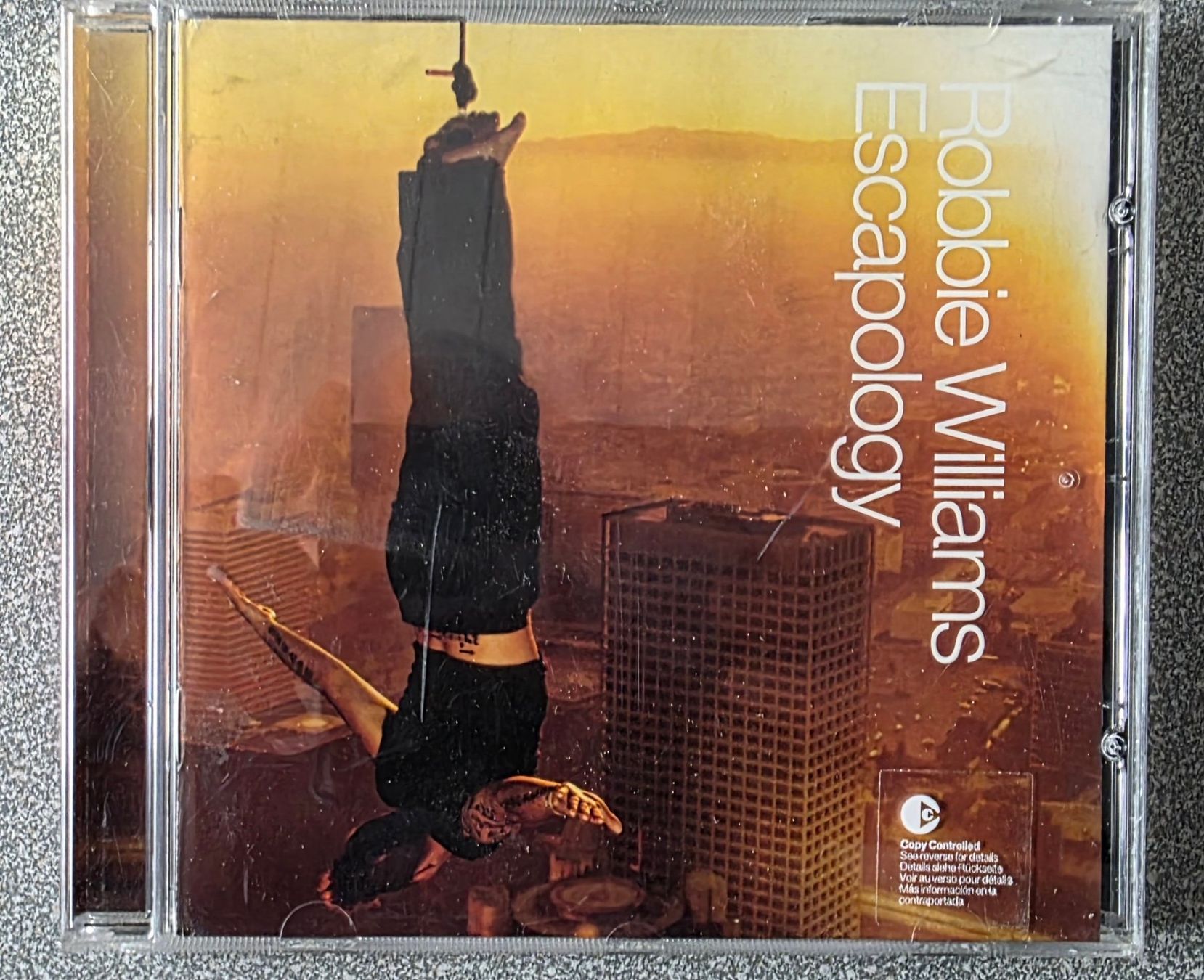 CD: CD Robie Williams - Escapology – Usato da Oetwil am See venduto da fineli2