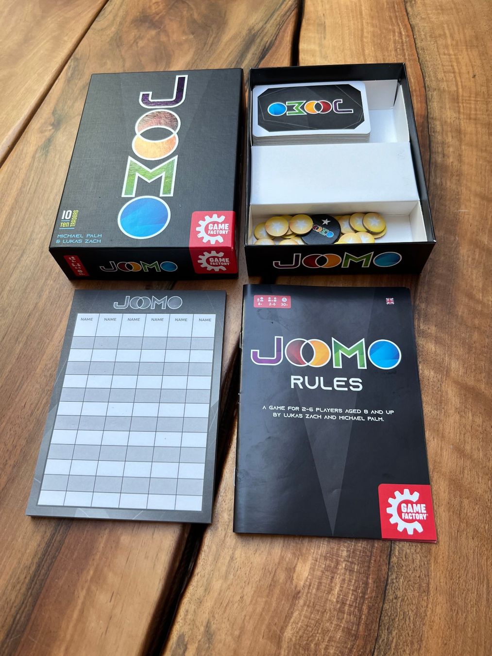 Spiele: Jeu "Joomo" – Gebraucht aus Athenaz (Avusy) von Drine1971