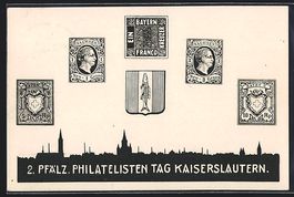 Kaiserslautern, 2. Pfälz. Philatelisten