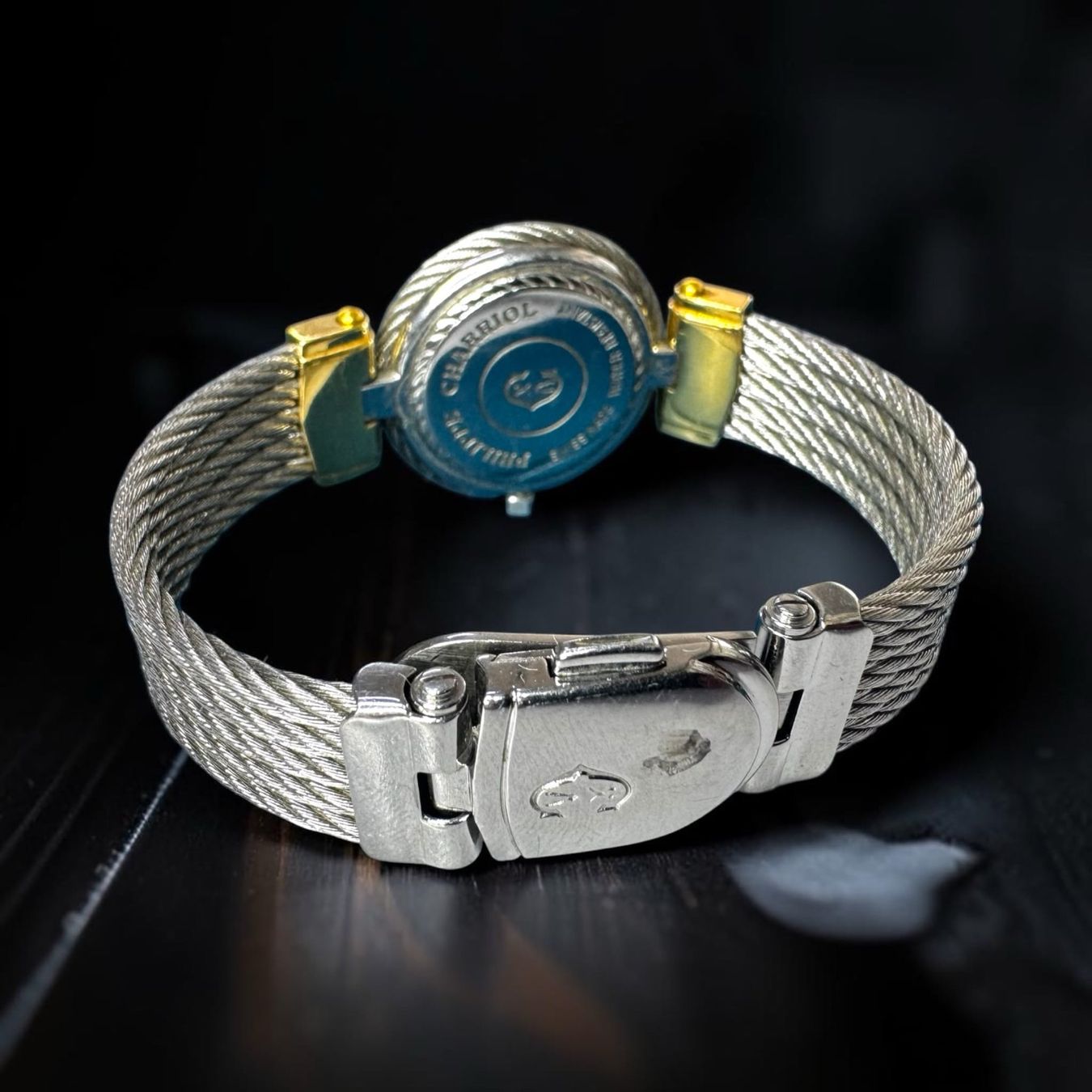 Orologi: Philippe Charriol Celtic SS/GP Quartz – Usato da Basel venduto da mkz_859r 2