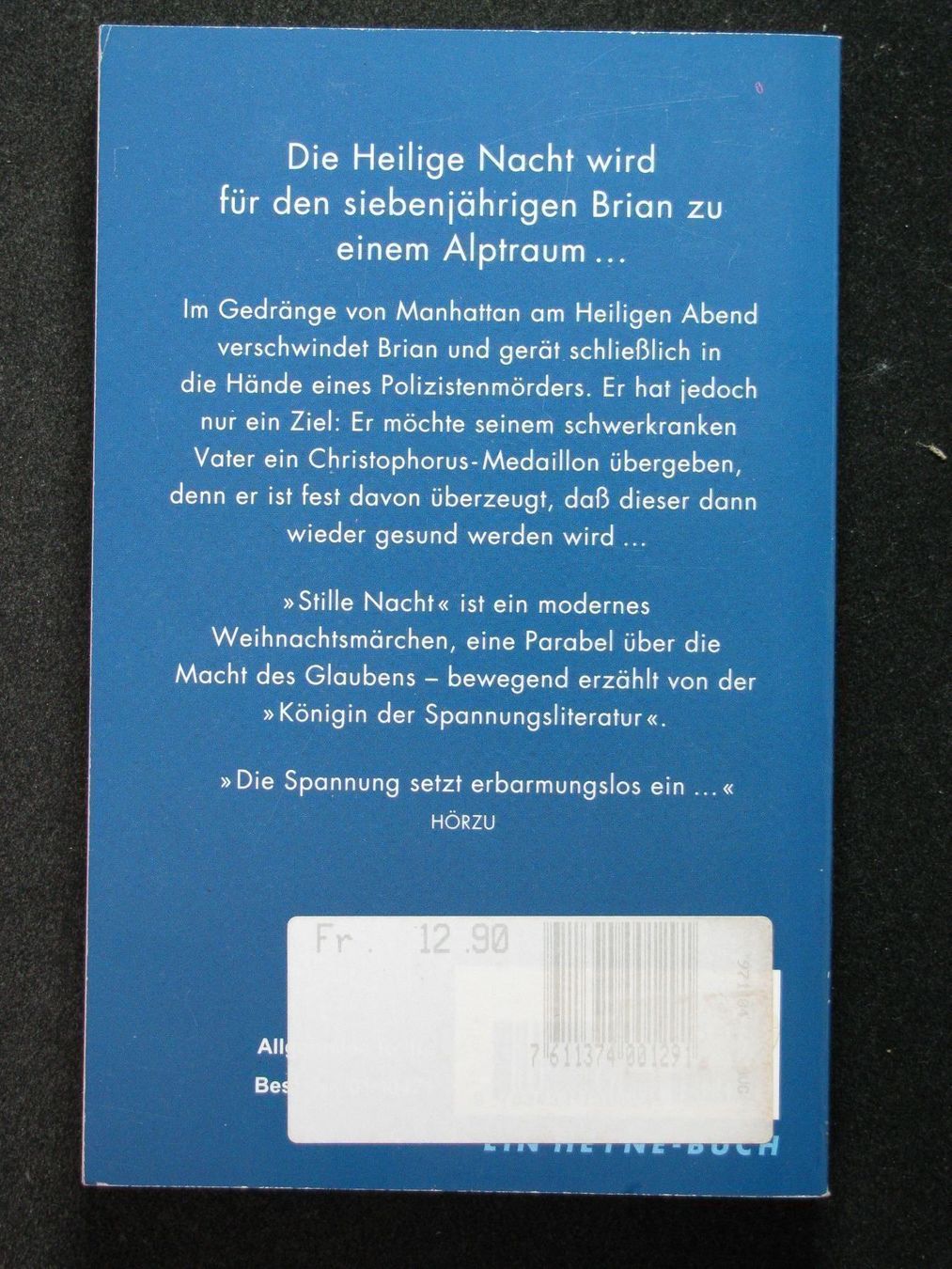 Bücher: Mary Higgins Clark Stille Nacht – Gebraucht aus Reitnau von Zaomir 1