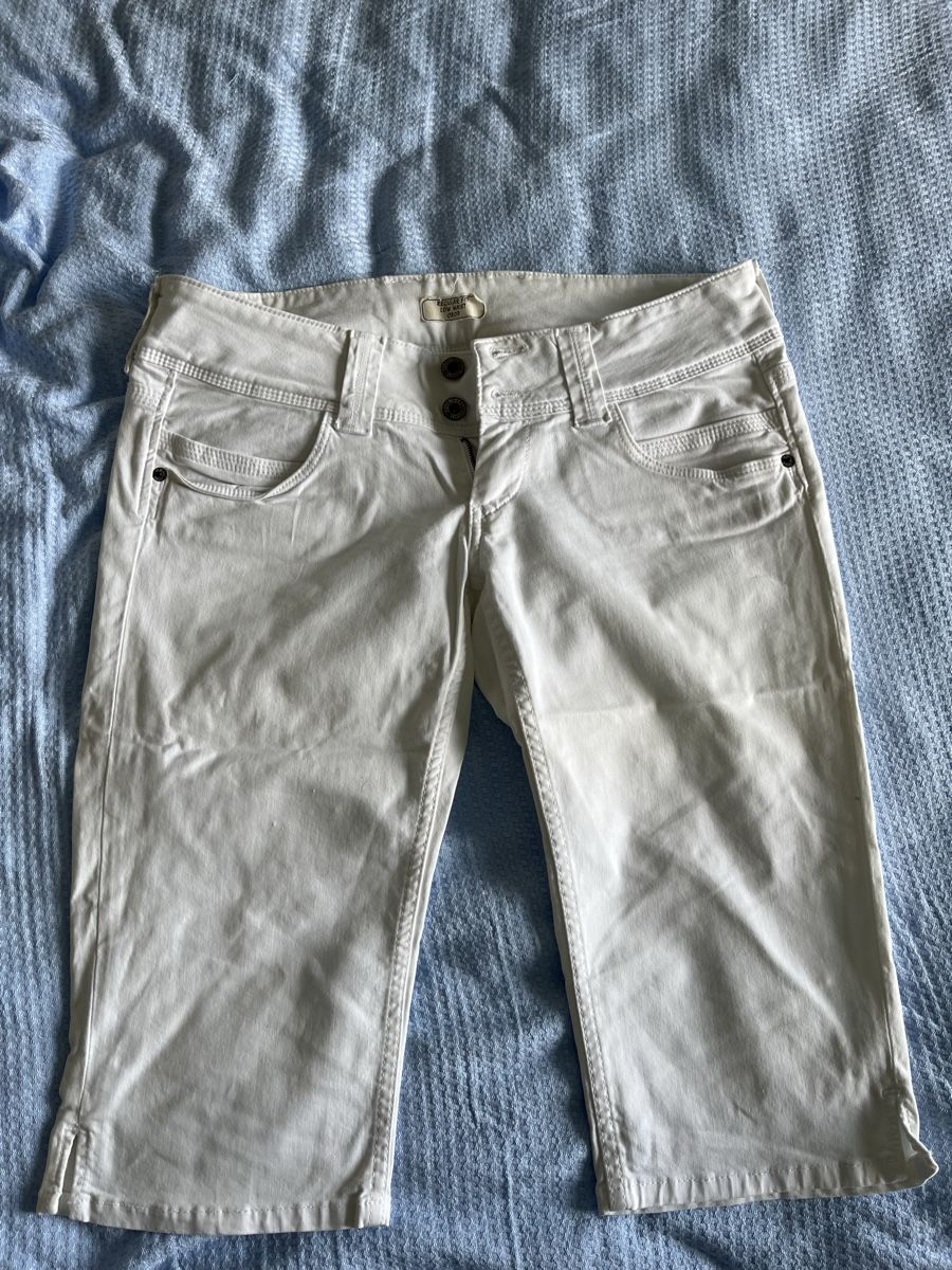 Pepe Jeans Jeans: Pepe Jeans 3/4 weiss – Usato da Giswil venduto da Mauritius9026