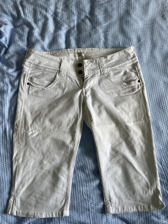 Pepe Jeans 3/4 weiss