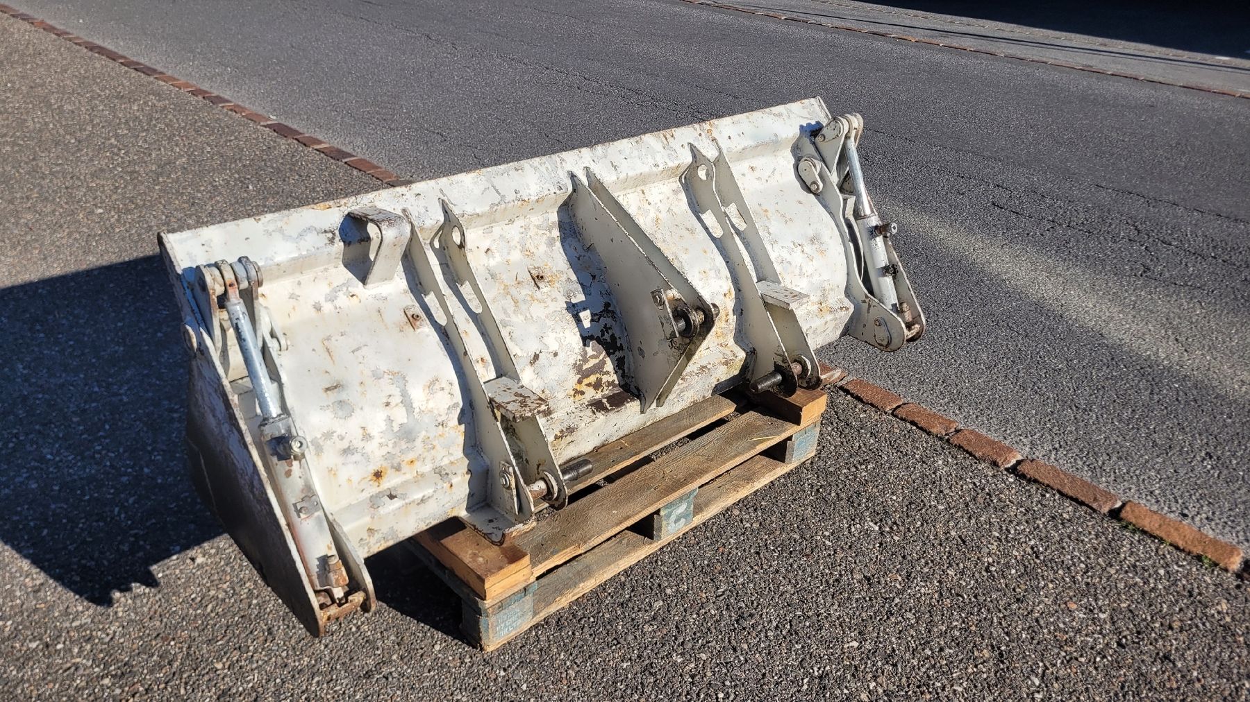 Hoflader: Pneulader Radlader Hoflader OK L4 – Gebraucht aus Wolhusen von Amrhyn6110 6