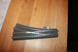 Märklin 24612 + 74491 + 74461 C-Weiche recht + Antrieb + dec