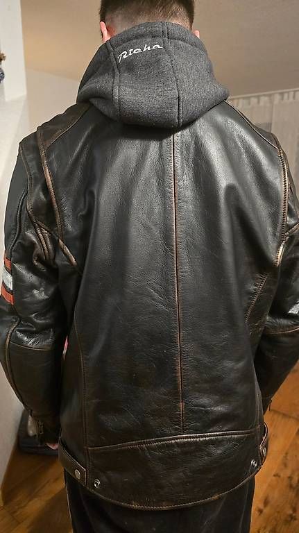 Jacken: RICHA - LEDERJACKE – Neu (gemäss Beschreibung) aus Bätterkinden von Spacegun