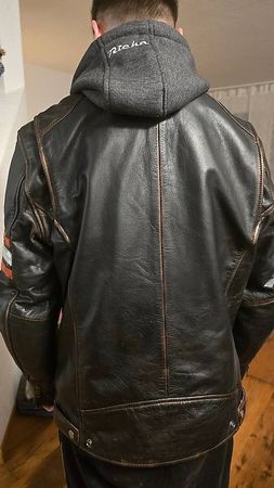 RICHA - LEDERJACKE