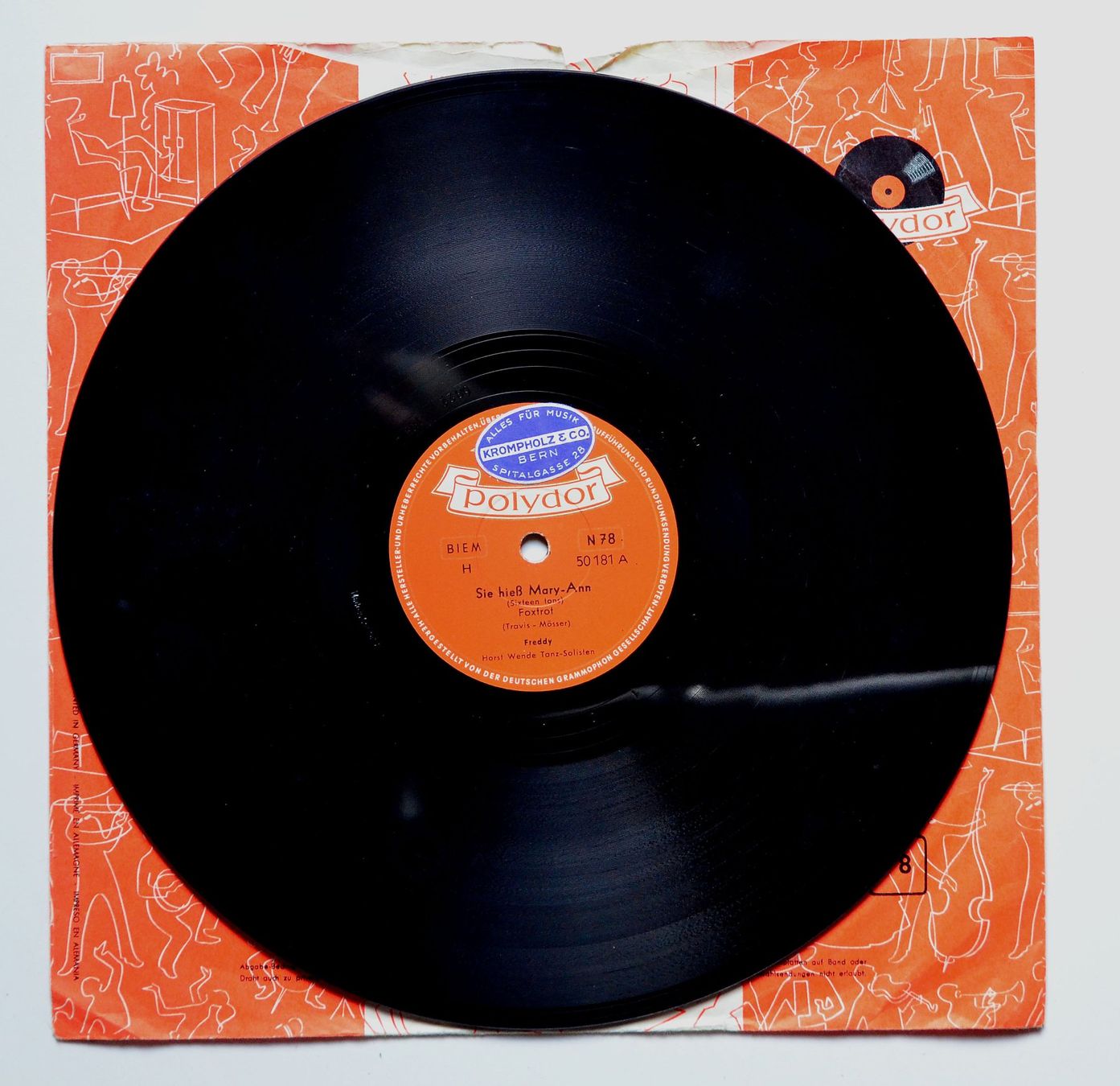 Dischi in vinile: Schellackplatten 3 – Usato da Belp venduto da MetroEdi 3