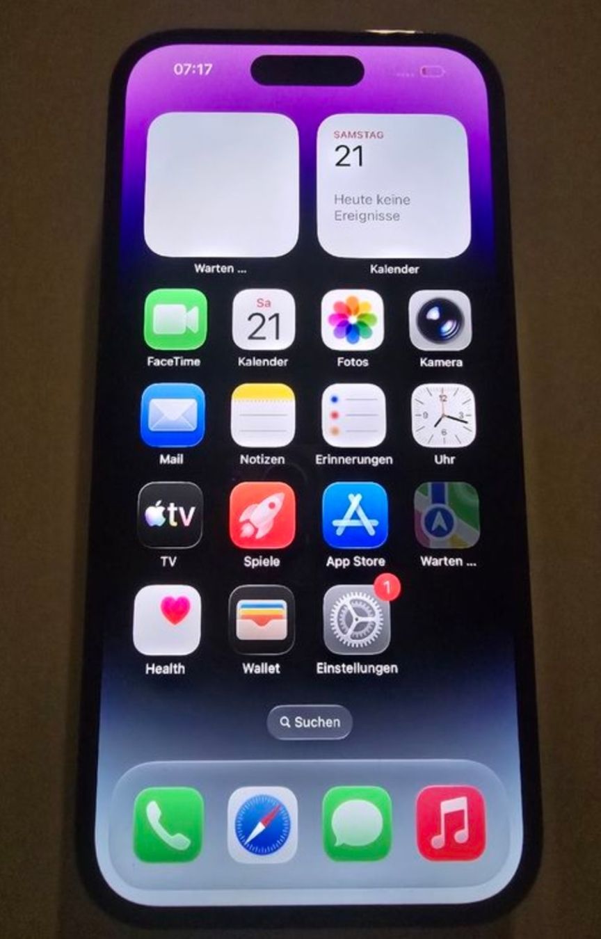 Apple Portables: iPhone 14 Pro Orginal Display – Défectueux à Altstätten SG par speed_19993