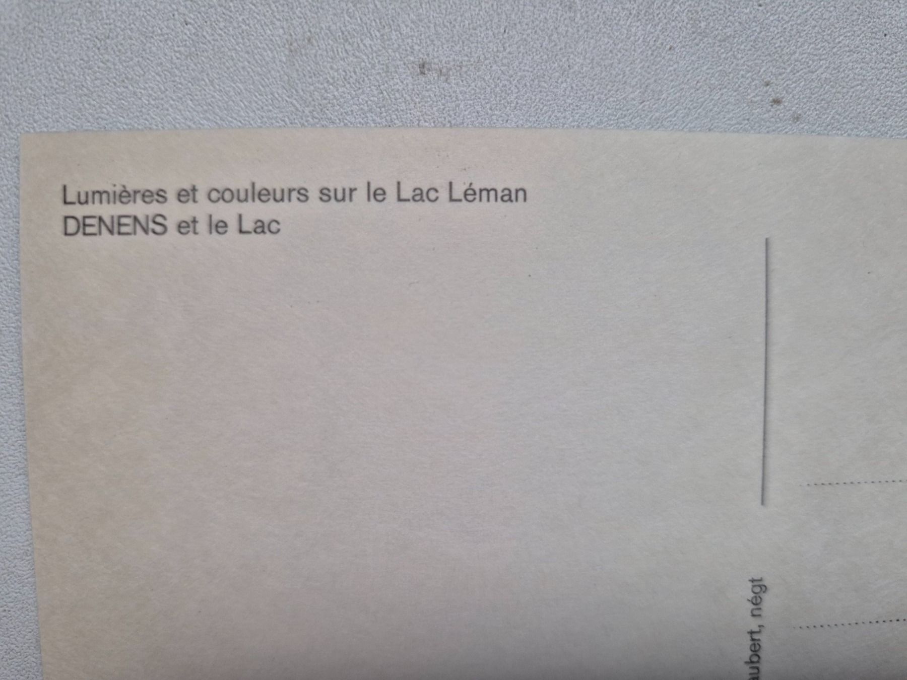 Cartes postales: Denens sur Morges PK – Neuf (Voir description) à Oberbuchsiten par laffite54 4