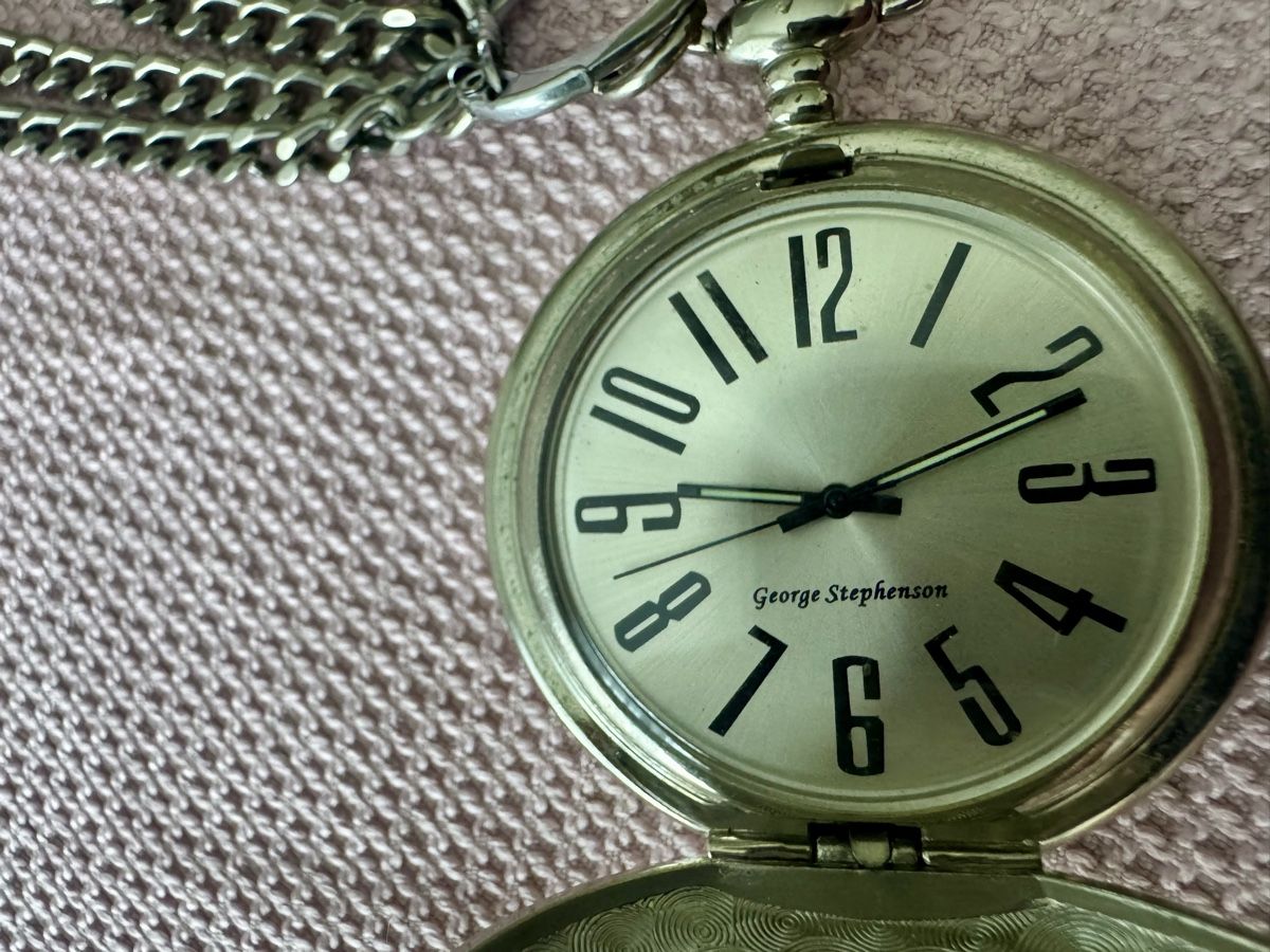Orologi: Taschen Uhr George Stephenson – Usato da Belp venduto da ch1999 7