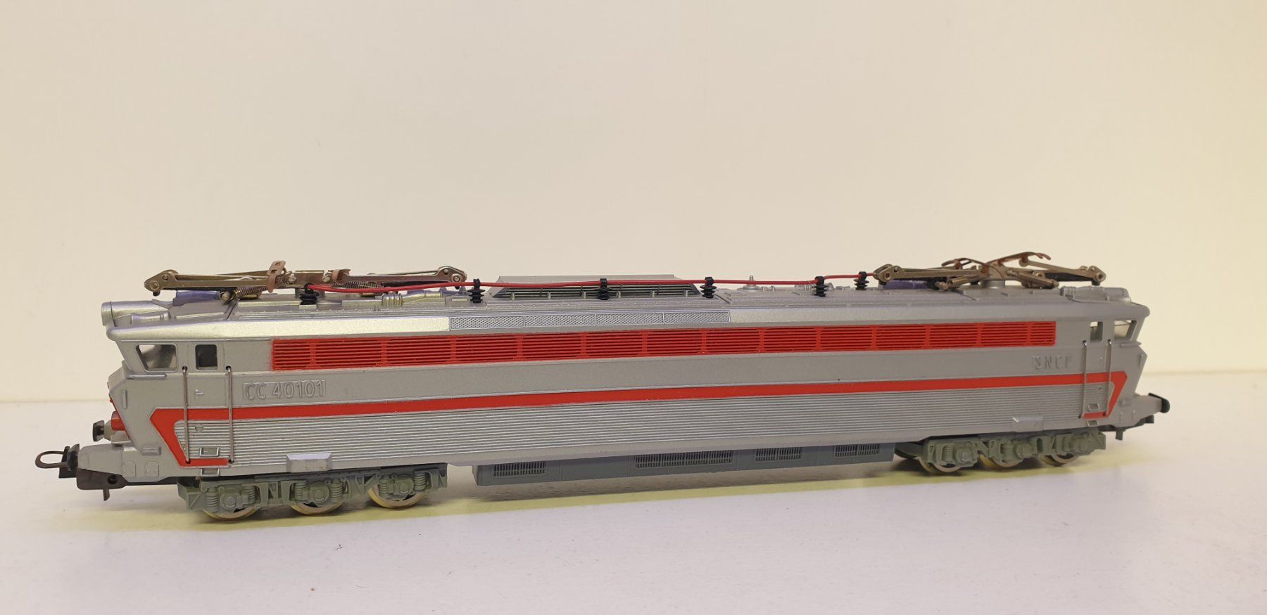 Lima Modelleisenbahnen: Lima SNCF  CC 40101 H0/DC – Gebraucht aus Neuenhof von ludovicco