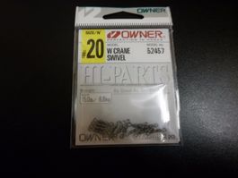(COPIE) 12 émerillons Owner double n° 20