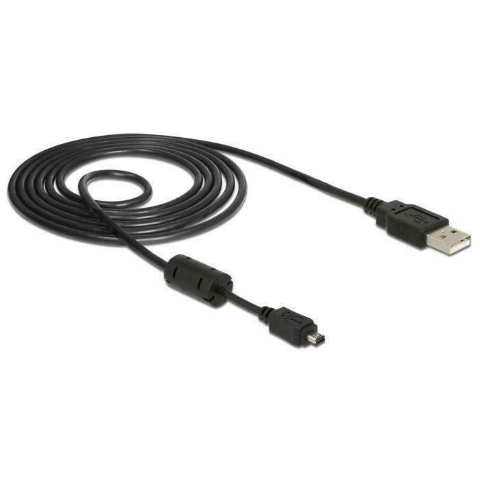 Câbles: USB-A. Gerät mit USB-B mini "1.5 meter" – D'occasion à Stäfa par a9uzel