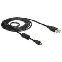 USB-A. Gerät mit USB-B mini "1.5 meter"