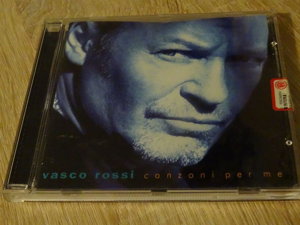 Vasco Rossi Canzoni per me CD