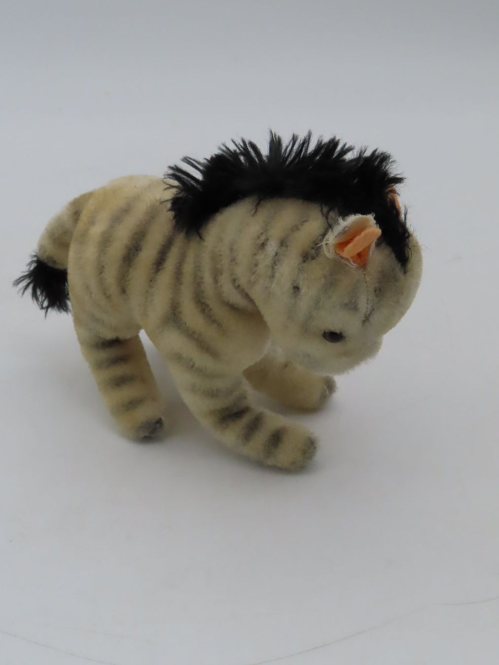Giocattoli: Vintage Zebra Stofftier – Usato da Reinach BL venduto da WBZ-Flohmarkt 2