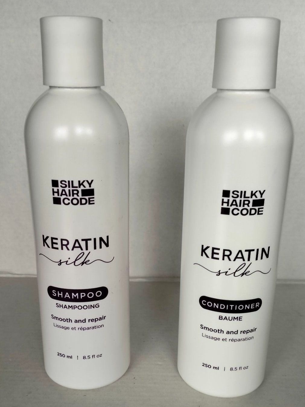 Prodotti per capelli: Keratin Silk Shampoo & Conditioner Set (Neu) – Nuovo (secondo la descrizione) da Uerkheim venduto da Justi.y