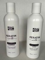 Keratin Silk Shampoo & Conditioner Set (Neu)