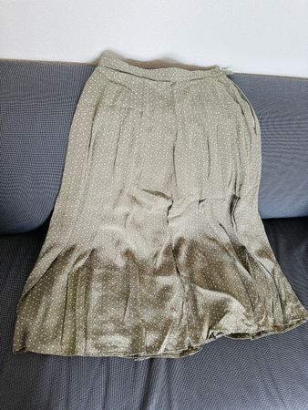 MARKS & SPENCER jupe femme taille 40 vert olive